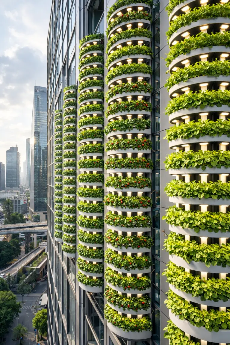 hydrponik an fassade chatgpt