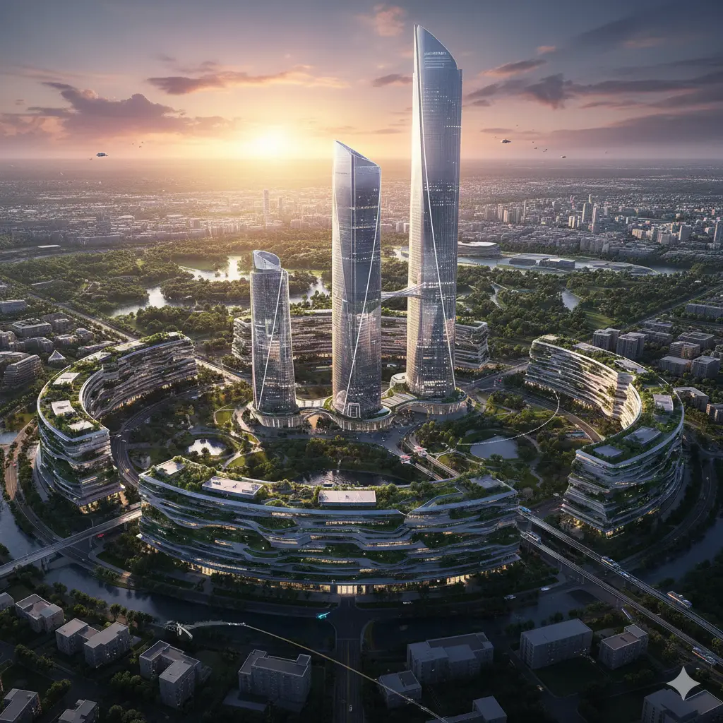 zukunftsstadt three needle city gemini