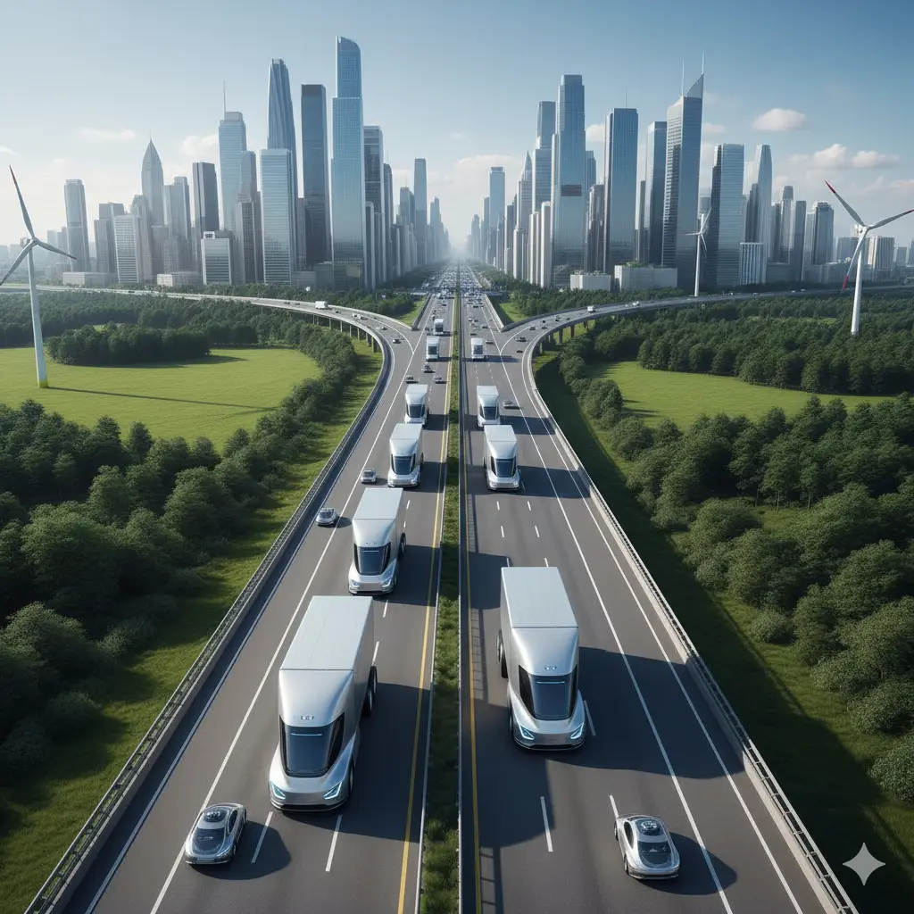 Vision autonome trucks gemini