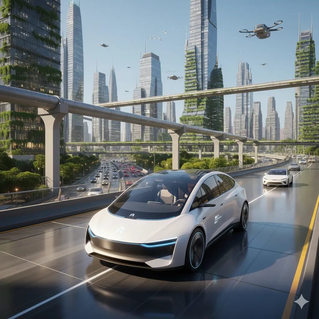 autonomes fahrzeug gemini