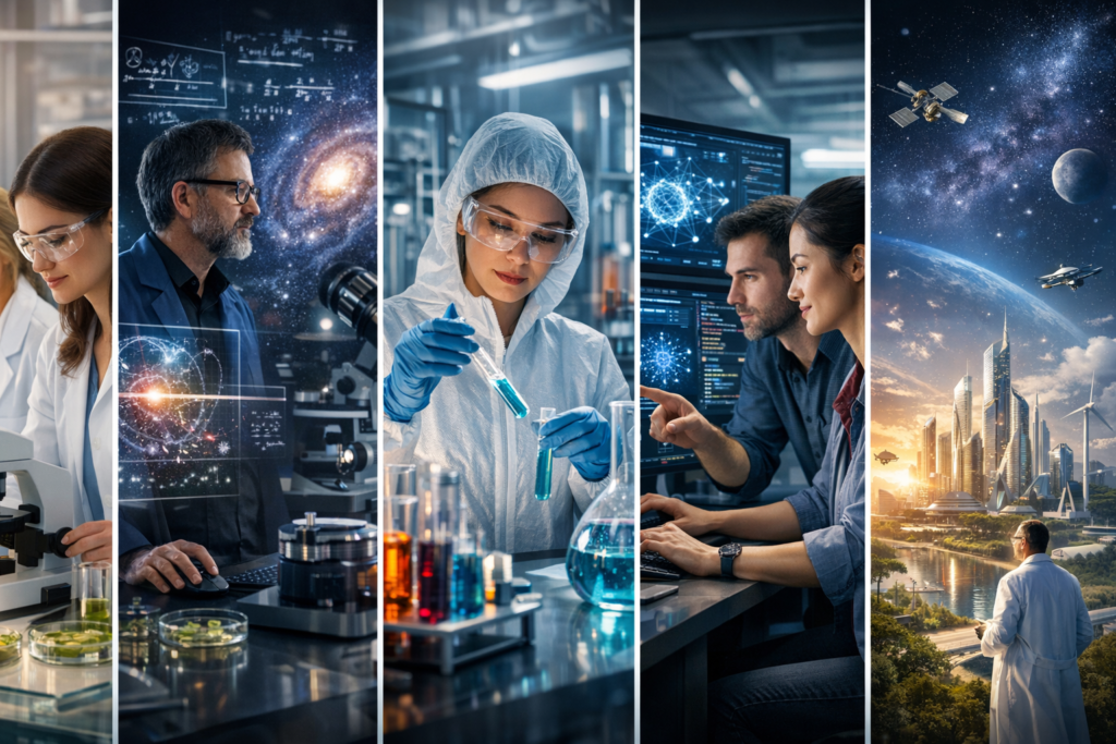 collage zukunftsberufe