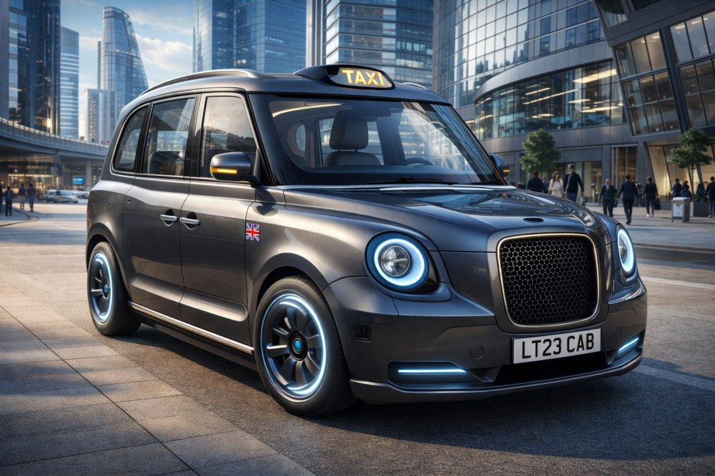 london taxi zukünftig