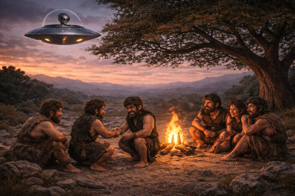 vertragsabschluss real und ufo