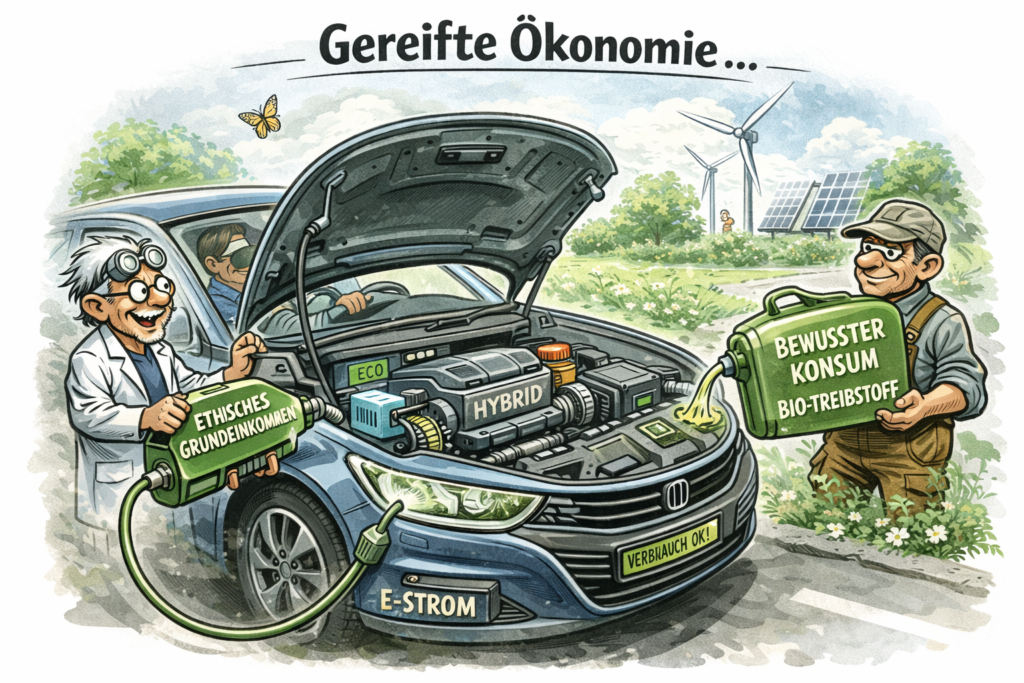gereifte Ökonomie